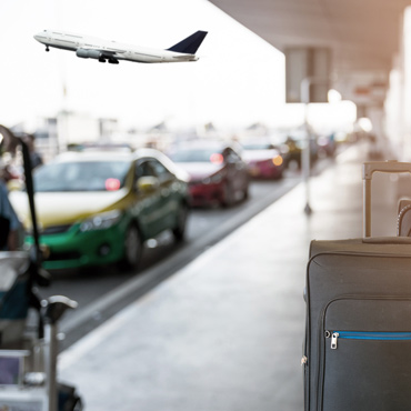 Voordelige vaste luchthaven tarieven.